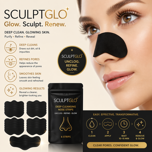 Deep Clean Nose Patches