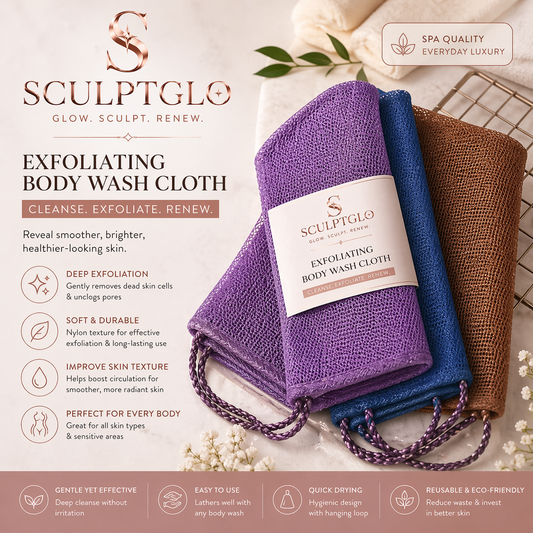 DeepClean Mesh Shower Puff