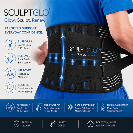 CoreLift Lumbar Support Belt