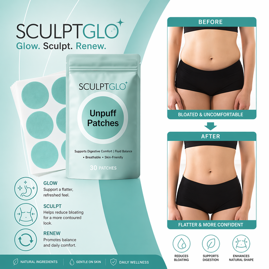 Unpuff Digestive Comfort Patches