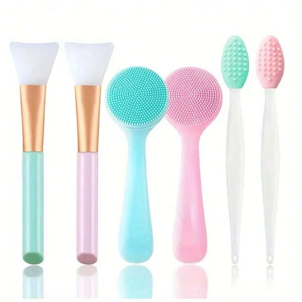 Silicone Face Cleansing Set