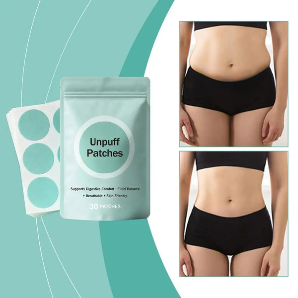 Unpuff Digestive Comfort Patches