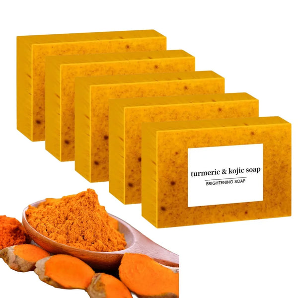 Turmeric Kojic Glow Bar Soap