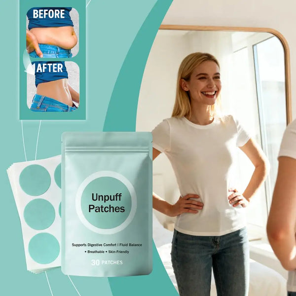 Unpuff Digestive Comfort Patches