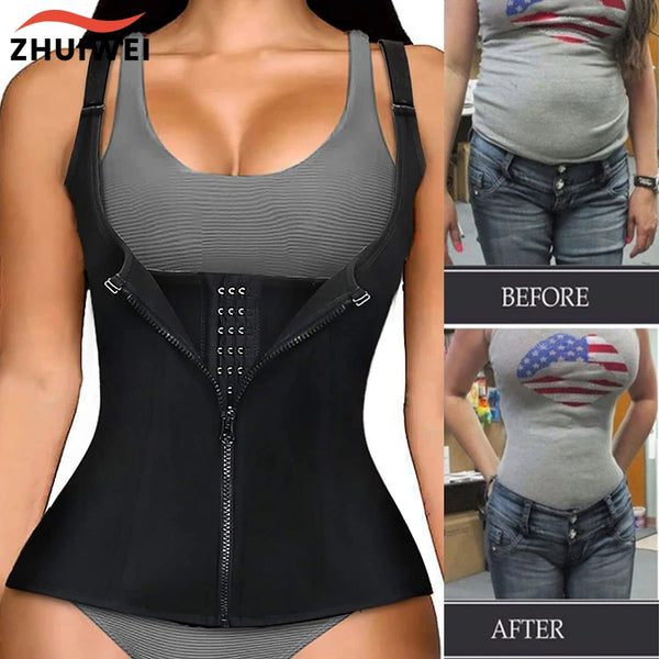 CoreFit Waist Trainer Vest